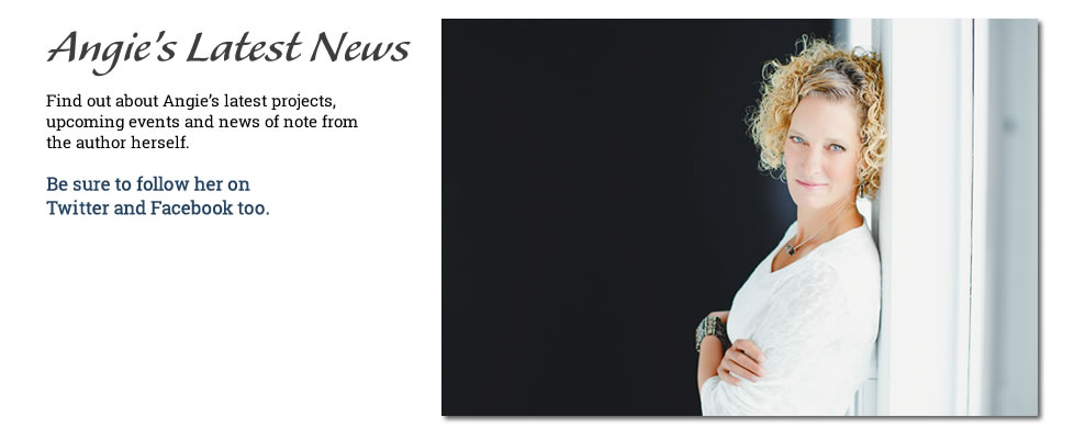 Angie Abdou's Latest News