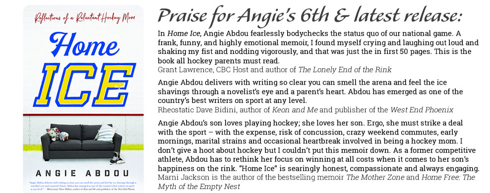 Home Ice by Angie Abdou