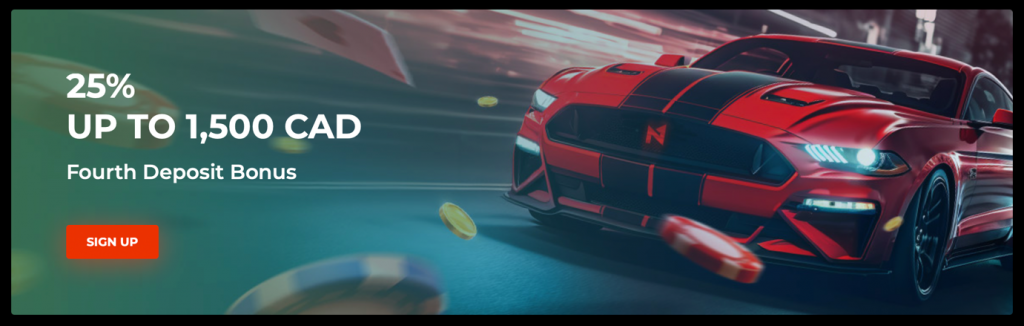 Fourth Deposit Bonus