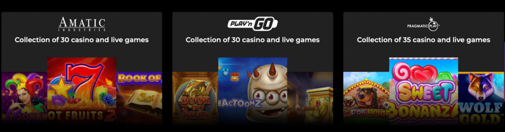 Providers & Game Portfolio